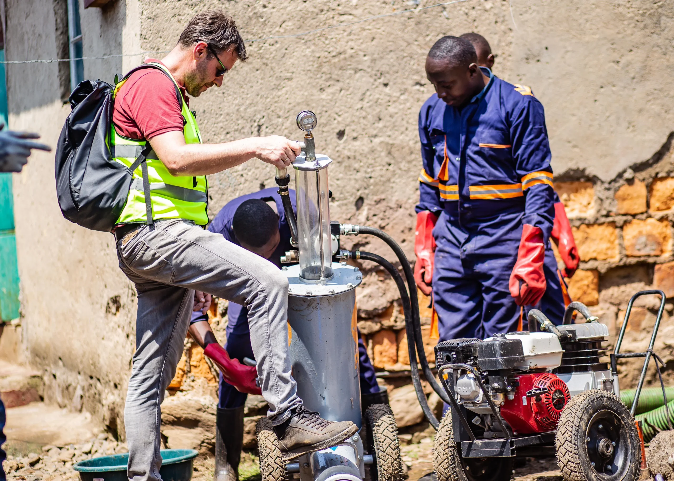 Read more about the article Testing of the PuPu Pump