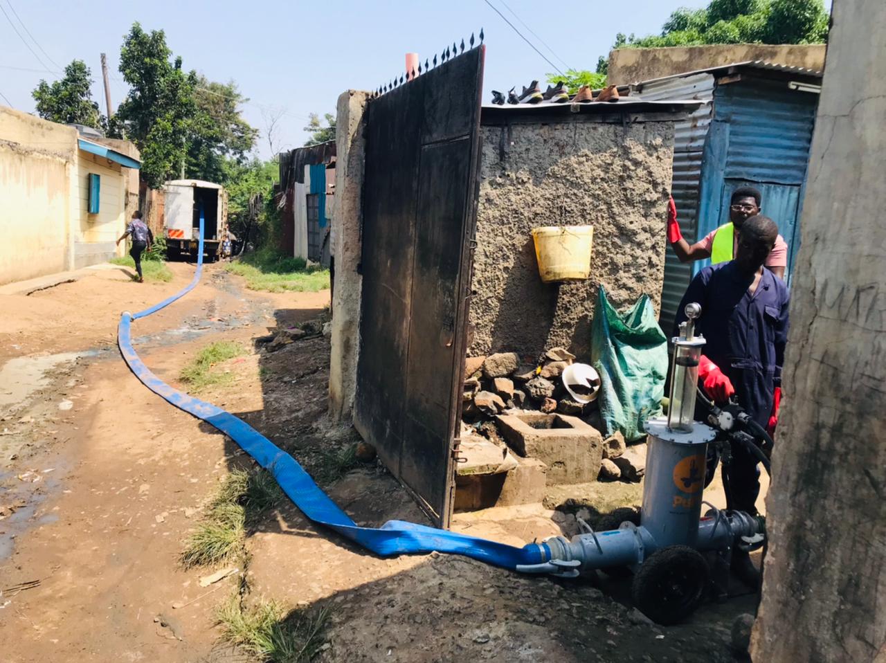 Read more about the article How do we safely empty pit latrines?