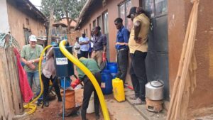 Read more about the article Driving Innovation in Sanitation – Pit Vaq Training in Kampala